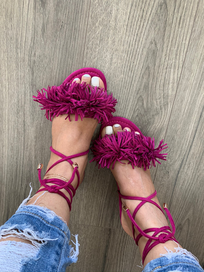 Fringe Strap Ups