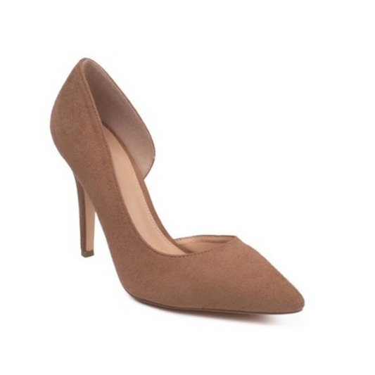 Francesca Camel Heels
