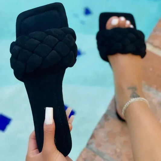 Sassy Black Sandal
