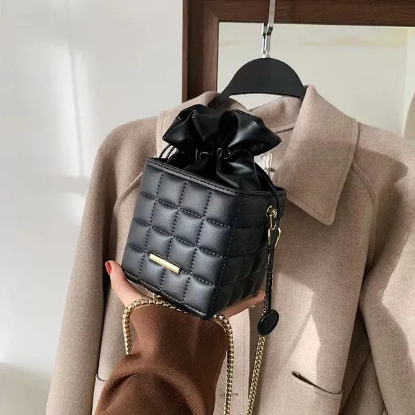 The Perfect Square Hand Bag
