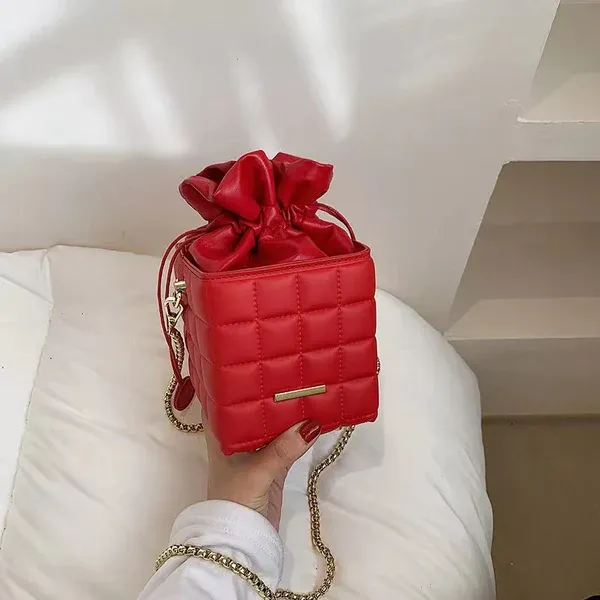 The Perfect Square Hand Bag