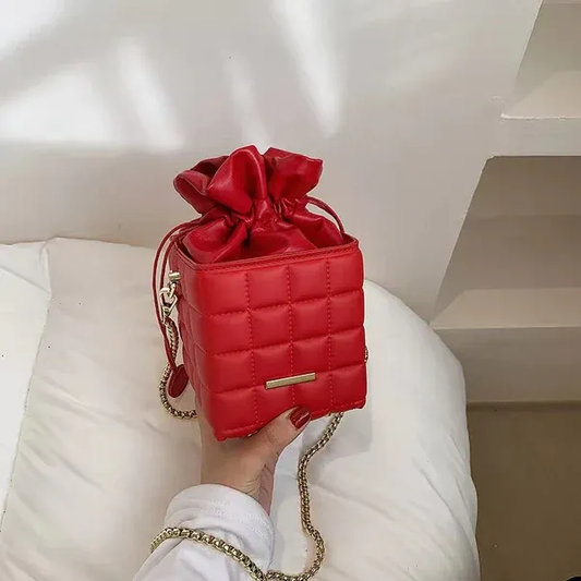 The Perfect Square Hand Bag