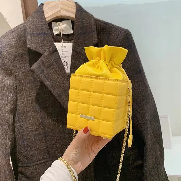The Perfect Square Hand Bag