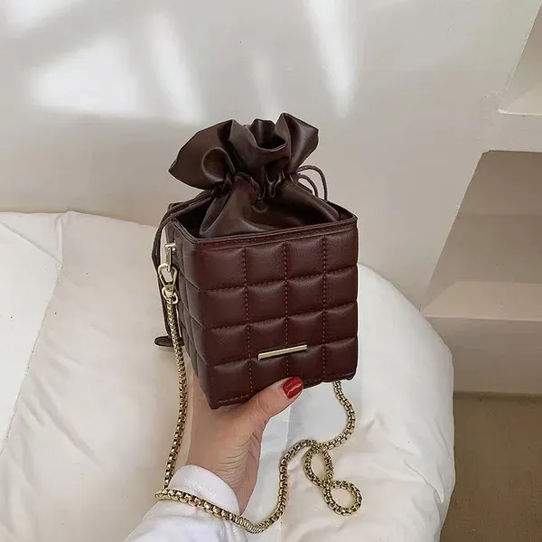 The Perfect Square Hand Bag