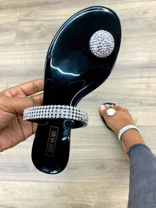 The Bling Out Sandal
