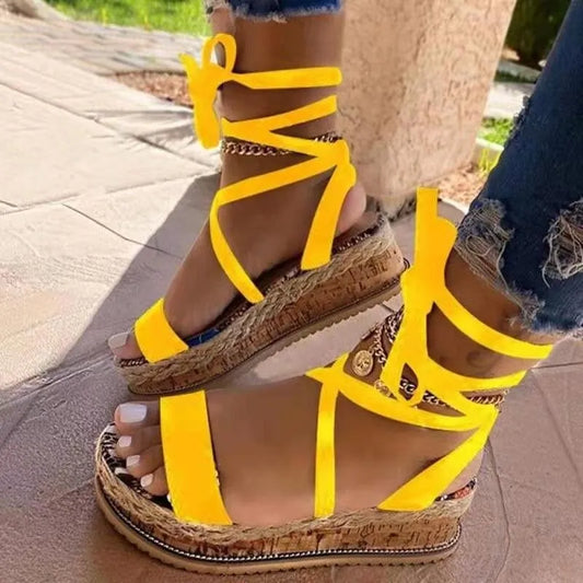 Stacked Gladiator Lemonade Wedge