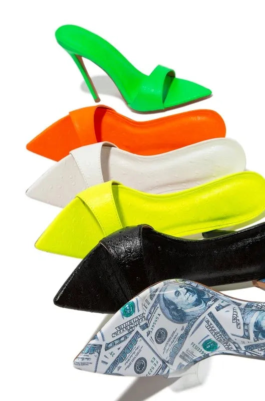 The Jet Black Sandal
